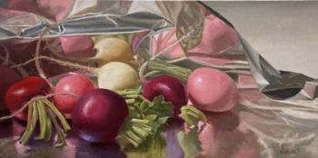 Six Radishes | Obraz na stenu