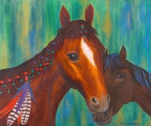 Horse Feathers | Obraz na stenu