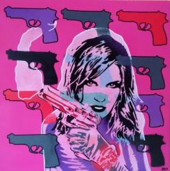 Revolver Pinks | Obraz na stenu