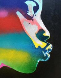 Rainbow Kiss | Obraz na stenu