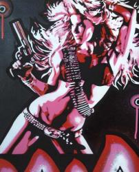 Revolver Girl 1 | Obraz na stenu