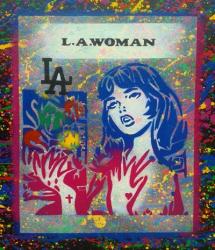 L.A. Woman 3 | Obraz na stenu