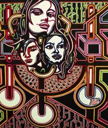 Three Heads | Obraz na stenu