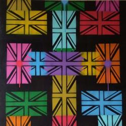 Union Jack Cross | Obraz na stenu