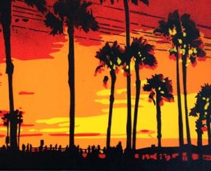 California Sunrise | Obraz na stenu