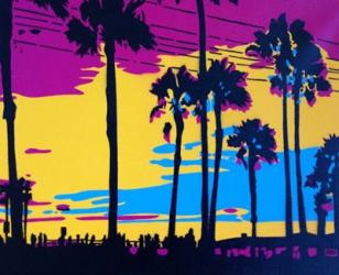 California Sunset | Obraz na stenu