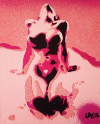 Pink Nude | Obraz na stenu