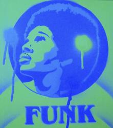 Afro Funk | Obraz na stenu