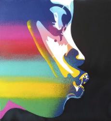 Kiss Rainbow 2 | Obraz na stenu