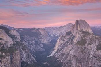 Glacier Point Vista | Obraz na stenu