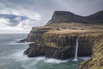 Gasadalur Waterfall | Obraz na stenu