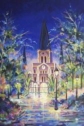 Fantasy St Louis Cathedral | Obraz na stenu