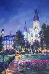 St Louis Cathedral | Obraz na stenu