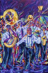 Treme Second Line | Obraz na stenu