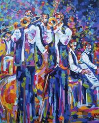 Dixieland Jazz Band | Obraz na stenu