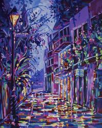 New Orleans Alley | Obraz na stenu