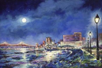 New Orleans Riverfront | Obraz na stenu