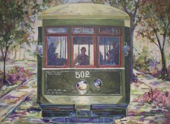 New Orleans Streetcar | Obraz na stenu