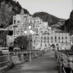 Amalfi Pier I | Obraz na stenu