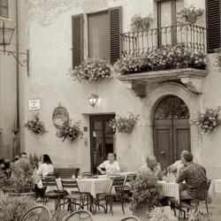 Tuscany Caffe VI | Obraz na stenu