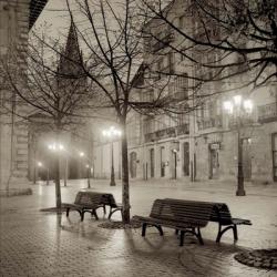 Oveido Cathedral Bancs II | Obraz na stenu