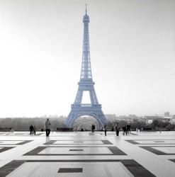 Eiffel Serenity | Obraz na stenu