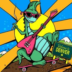 Denver Dinosour 1 | Obraz na stenu