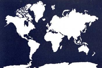 World Map 5 | Obraz na stenu