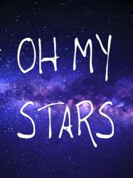 Oh my Stars 2 | Obraz na stenu