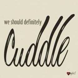 Snuggles and Cuddles I | Obraz na stenu