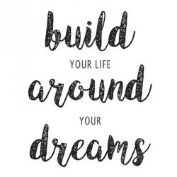 Build Your Life | Obraz na stenu