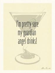 Guardian Angel Drinks | Obraz na stenu