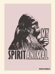 Spirit Animal Gorilla | Obraz na stenu