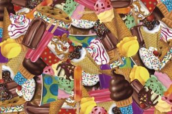 Ice Cream Collage | Obraz na stenu
