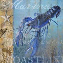 Lobster and Sea | Obraz na stenu