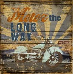 Motor the Way | Obraz na stenu