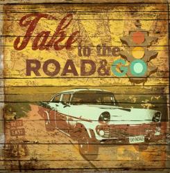 Take to the Road | Obraz na stenu