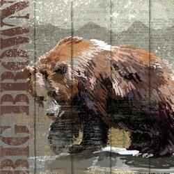 Open Season Bear | Obraz na stenu
