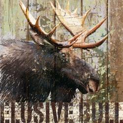 Open Season Moose | Obraz na stenu