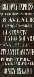 NY B'way Express | Obraz na stenu
