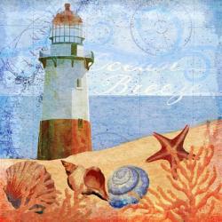 Ocean Breeze Lighthouse | Obraz na stenu
