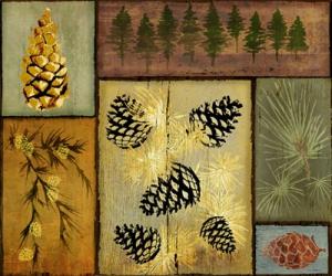 Pines and Oak I | Obraz na stenu