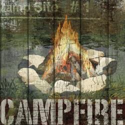 Open Season Campfire | Obraz na stenu