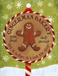 Gingerman Bakery | Obraz na stenu