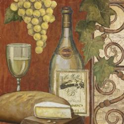 Wine and Cheese Tasting 2 | Obraz na stenu