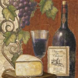 Wine and Cheese Tasting 3 | Obraz na stenu