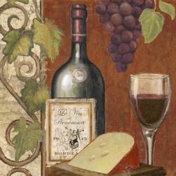 Wine and Cheese Tasting 4 | Obraz na stenu