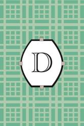 Initials Pattern D | Obraz na stenu