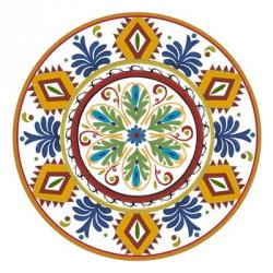 Talavera de Moda II | Obraz na stenu