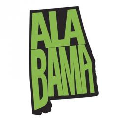 Alabama  Letters | Obraz na stenu